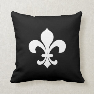 Dekorativ kudde för heraldik Fleur-de-Lis