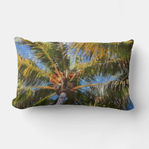 Dekorativ kudde för Key West palmträdLumbar