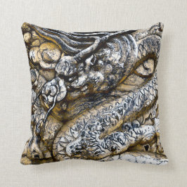 Dekorativ kudde för konst för sten för