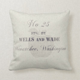 Dekorativ kudde för kopia för baksida för