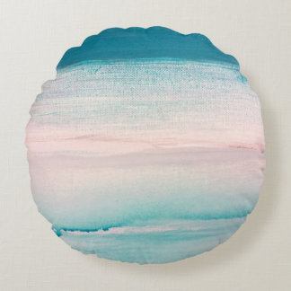 Dekorativ kudde för krickahavsrunda