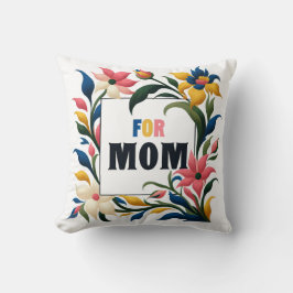 Dekorativ kudde för Mamma