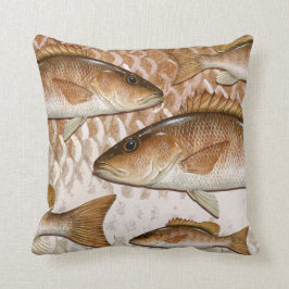 Dekorativ kudde för MangroveSnapper (gråa Snapper)