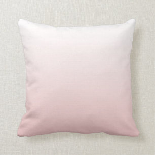 Dekorativ kudde för Pantone rosa kvartlutning