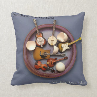 Dekorativ kudde för Sado-Domestic Två-Ägg