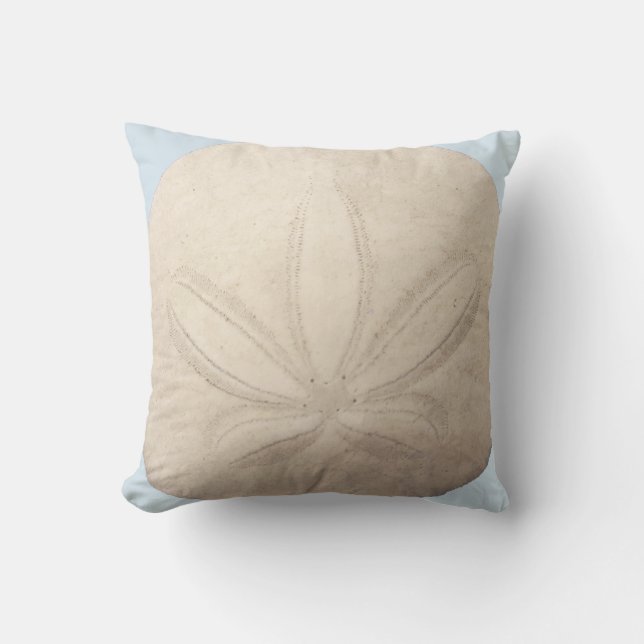 Dekorativ kudde för Sanddollar (Framsida)