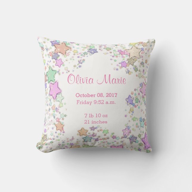 Dekorativ kudde för stjärnor för (Framsida)