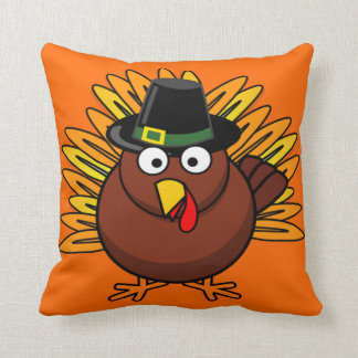 Dekorativ kudde för thanksgivingTurkiet helgdag