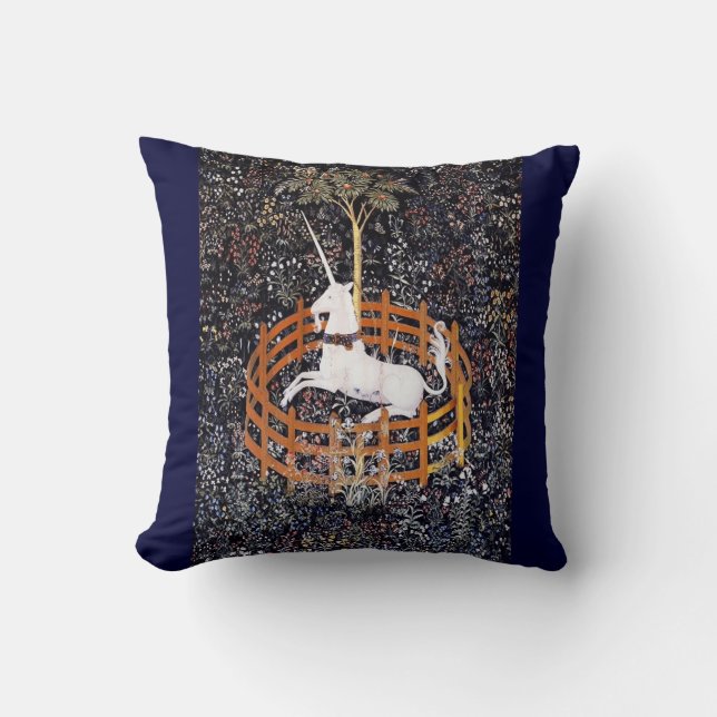 Dekorativ kudde för UnicornTapestry #7 (Framsida)