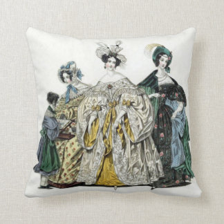 Dekorativ kudde för Victoriandammode