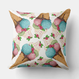 Dekorativ kudde glass.