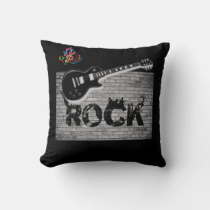 Dekorativ kudde Guitar