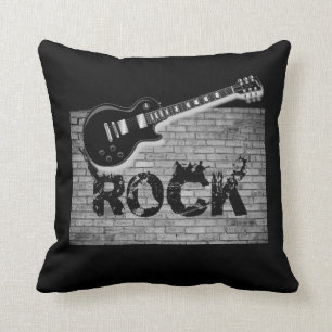 Dekorativ kudde Guitar