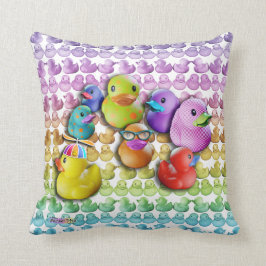 DEKORATIV KUDDE - GUMMI DUCKIES - RUBBER ANKA