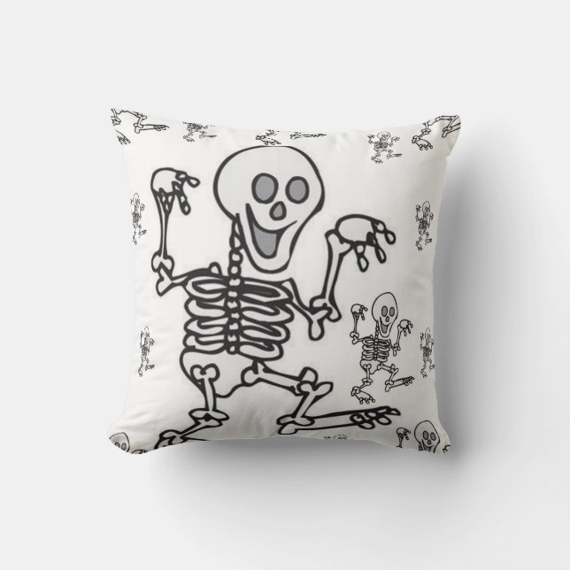 Dekorativ kudde Halloween (Framsida)