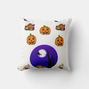 Dekorativ kudde Hallowen