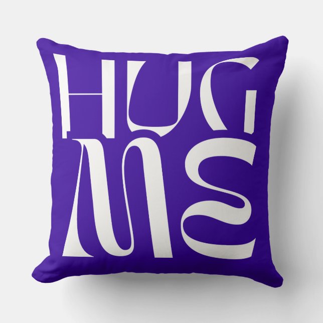 Dekorativ kudde Hug Me (Framsida)