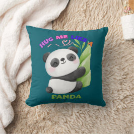 Dekorativ kudde - Hug mig som en Panda 🐼