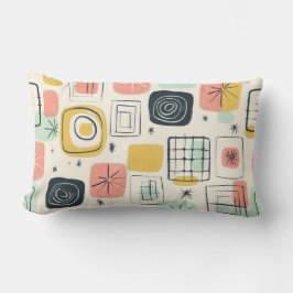 Dekorativ kudde i den moderna Abstrakten Neutralt