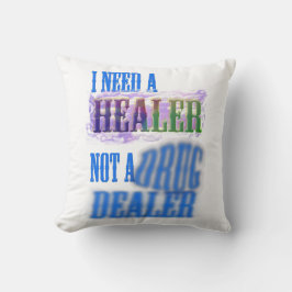 Dekorativ kudde - jag behöver en botemedel inte en