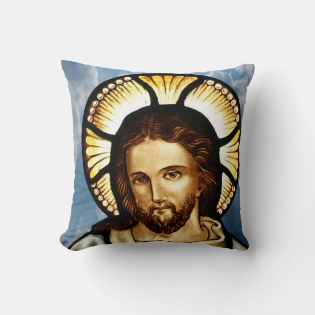 Dekorativ kudde Jesus (Framsida)