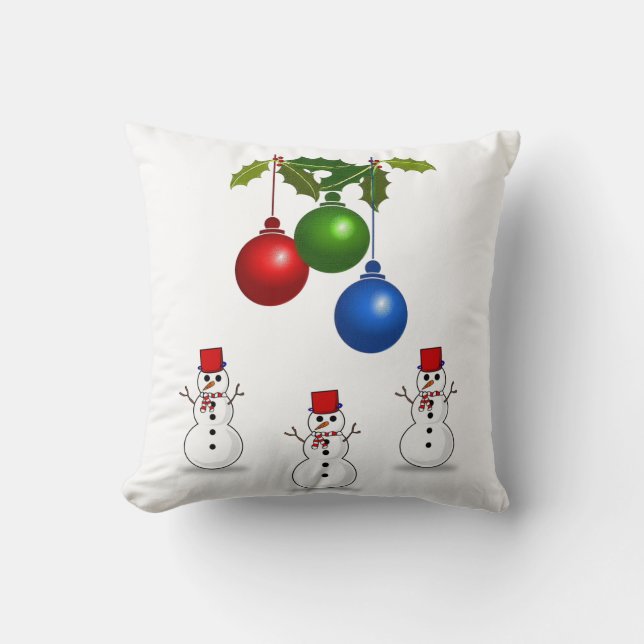 Dekorativ kudde jul (Framsida)