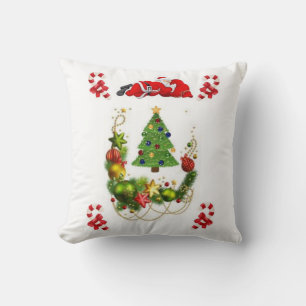 Dekorativ kudde jul