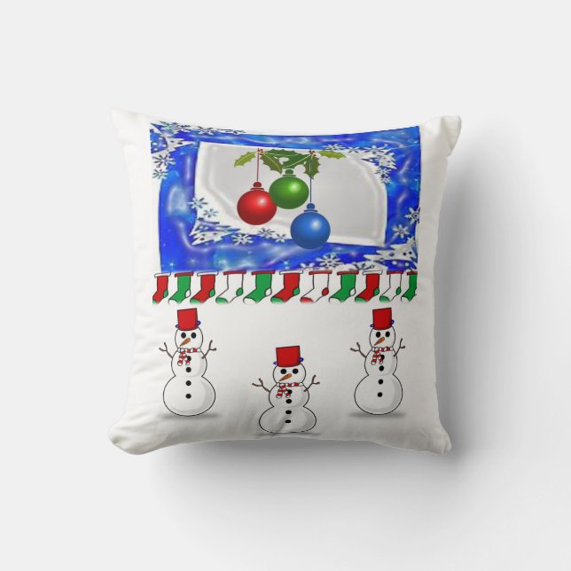 Dekorativ kudde jul (Framsida)