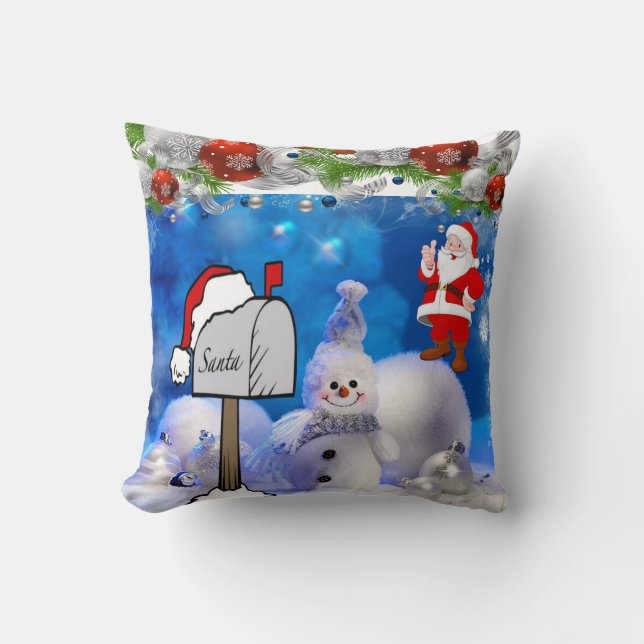 Dekorativ kudde jul (Framsida)