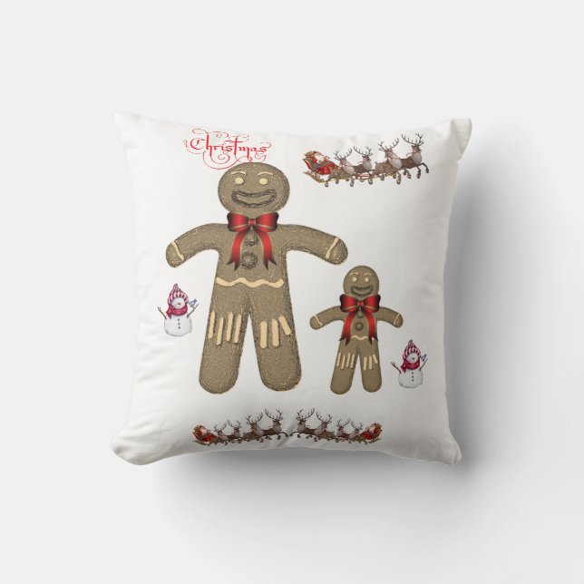 Dekorativ kudde jul (Framsida)