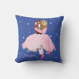 Dekorativ kudde jul Lt Brown Nutcracker Ballet