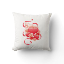 Dekorativ kudde Kärlek 16 tum x 16 tum