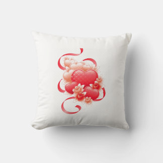 Dekorativ kudde Kärlek 16 tum x 16 tum