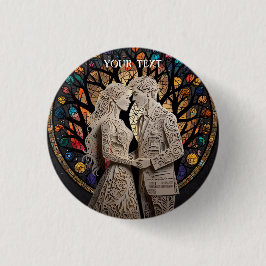 Dekorativ kudde knapp