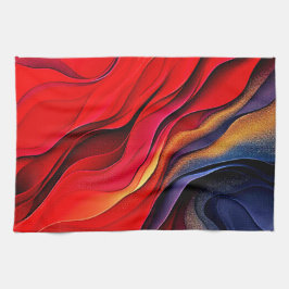 Dekorativ kudde kökshandduk