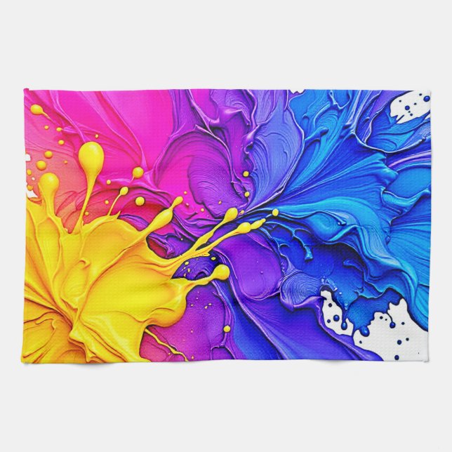 Dekorativ kudde kökshandduk (Horisontell)