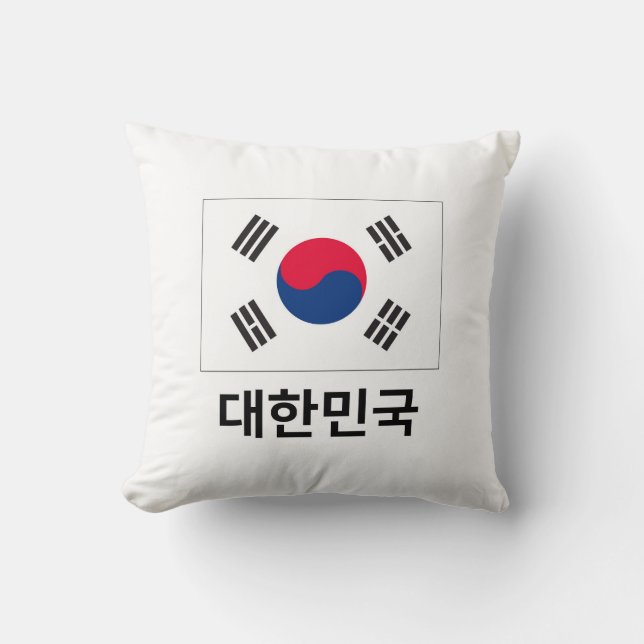 DEKORATIV KUDDE - KOREA (Framsida)