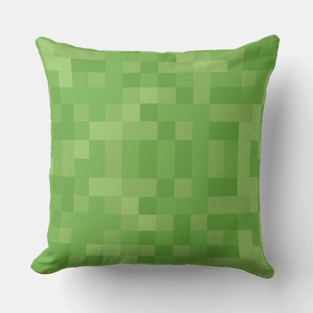 Dekorativ kudde-kvadratvändningen "Turn Grass&Eart Kudde (Framsida)