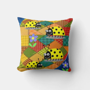 Dekorativ kudde Ladybug