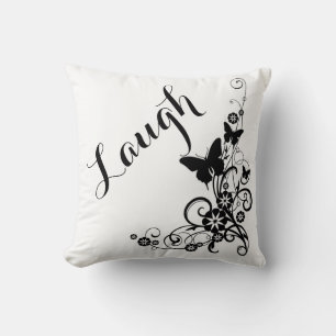 Dekorativ kudde/Laugh Kudde