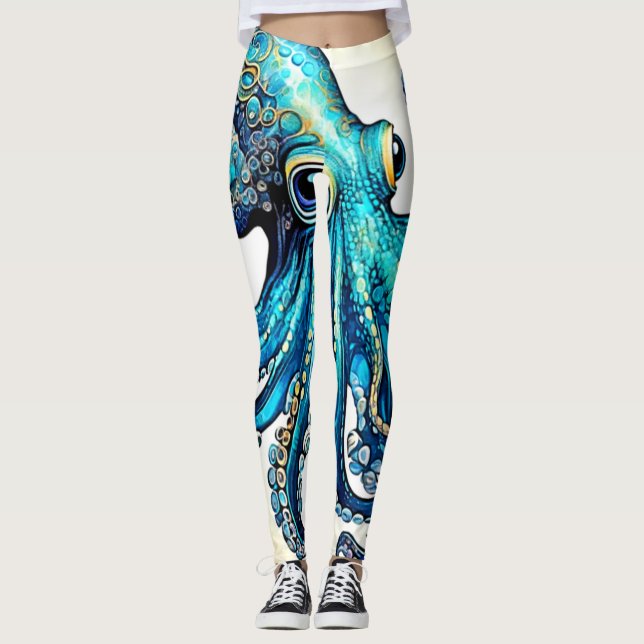 Dekorativ kudde leggings (Framsida)