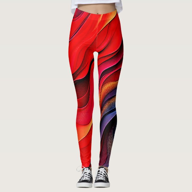 Dekorativ kudde leggings (Framsida)