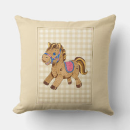 Dekorativ kudde Leksak Horse