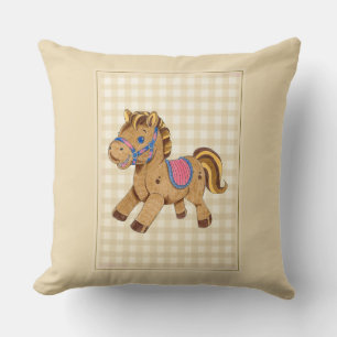 Dekorativ kudde Leksak Horse