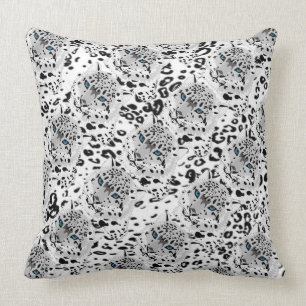 Dekorativ kudde/Leopard Kudde