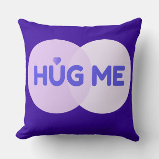 Dekorativ kudde Lila Hug Me