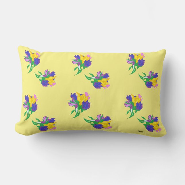 Dekorativ kudde Lillys (Framsida)