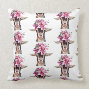 Dekorativ kudde Lily, Goat