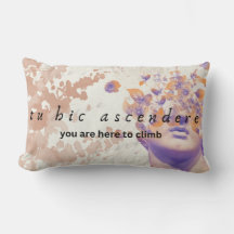 Dekorativ kudde, Lumbalfyllning 13 x 21 tum