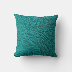 Dekorativ kudde med Crinkled Emerald Grönt Design